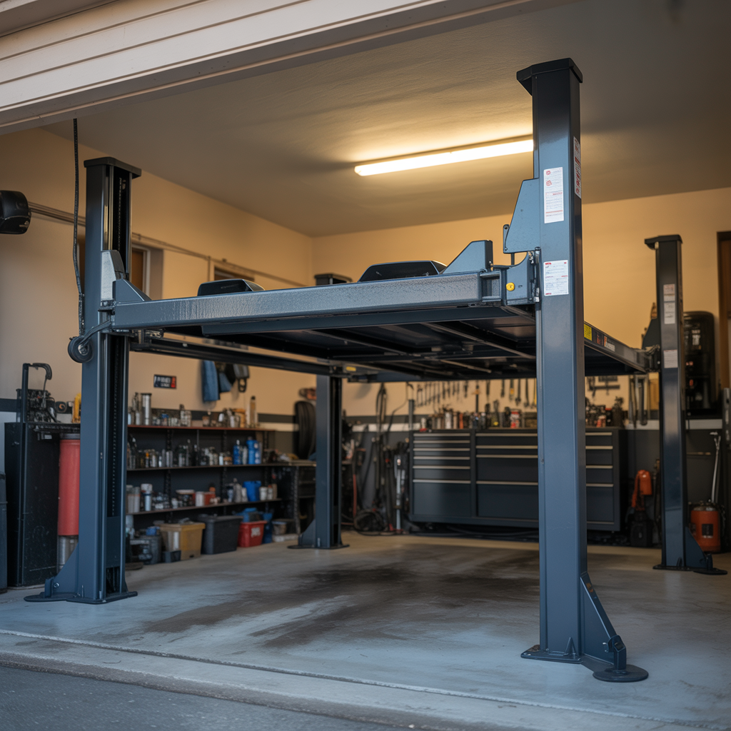 Guide to Choosing the Best Car Lift for Your Home Garage