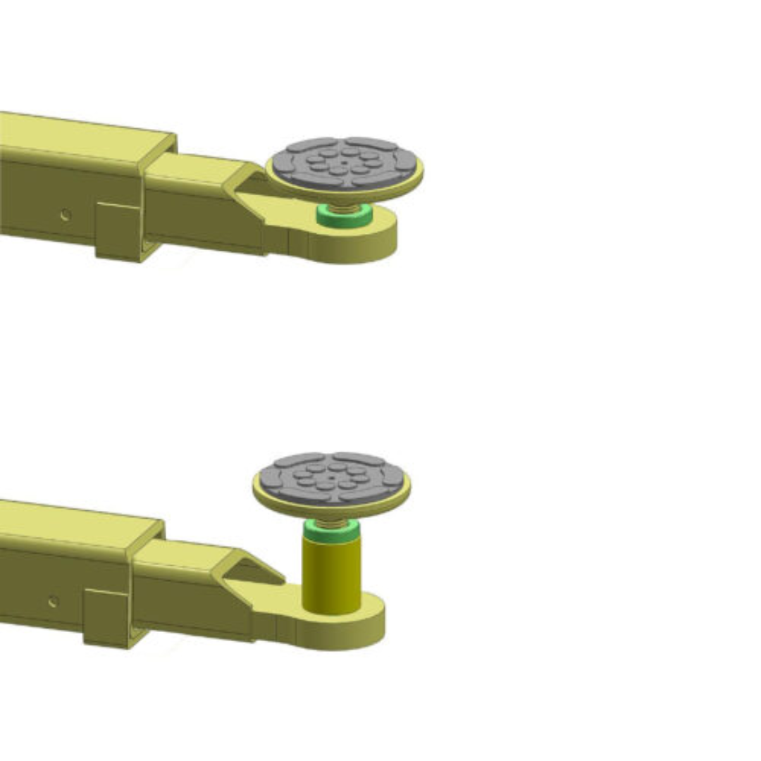 AMGO Rubber Pad Assembly No.20803