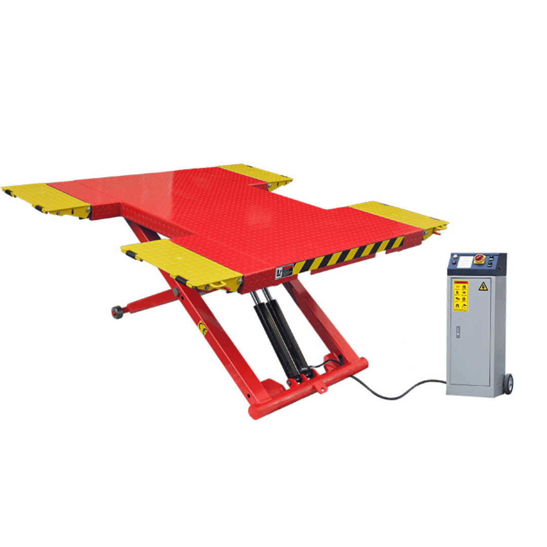 Amgo EM06 6,000 lb Portable Mid-Rise Scissor Lift