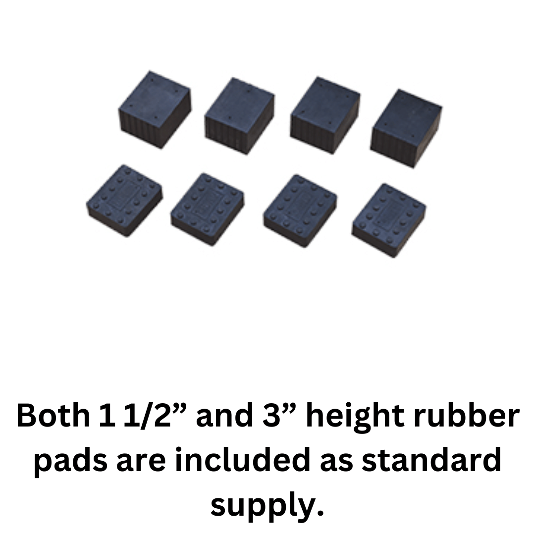 Amgo EM06 6,000 lb Portable Mid-Rise Scissor Lift