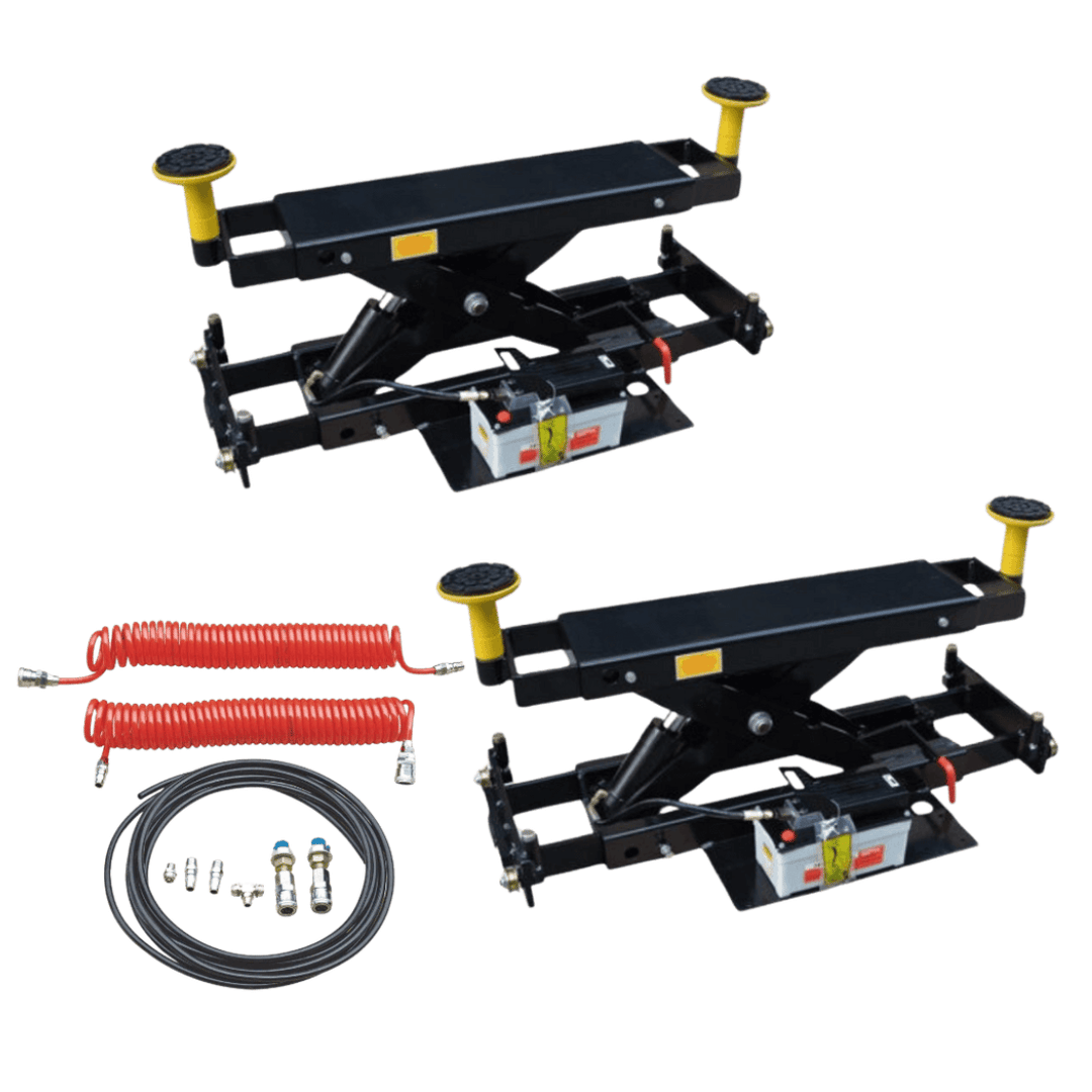 Amgo RJ-6A 6,000 lb Rolling Jack Combo