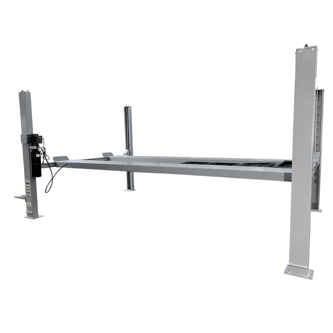 Triumph NSS-11 + RJ-5 Rolling Jack Bundle — Wide 4-Post Lift & Jack