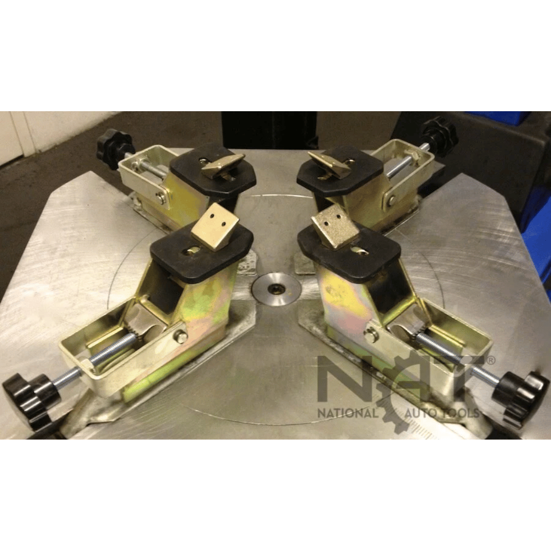 Triumph NTC-AS Tire Changer Motorcycle Adapters