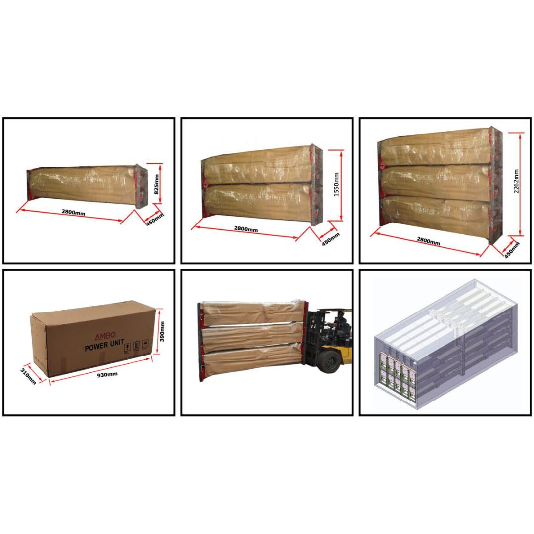 Amgo OH-10 10,000 lb 2 Post Lift