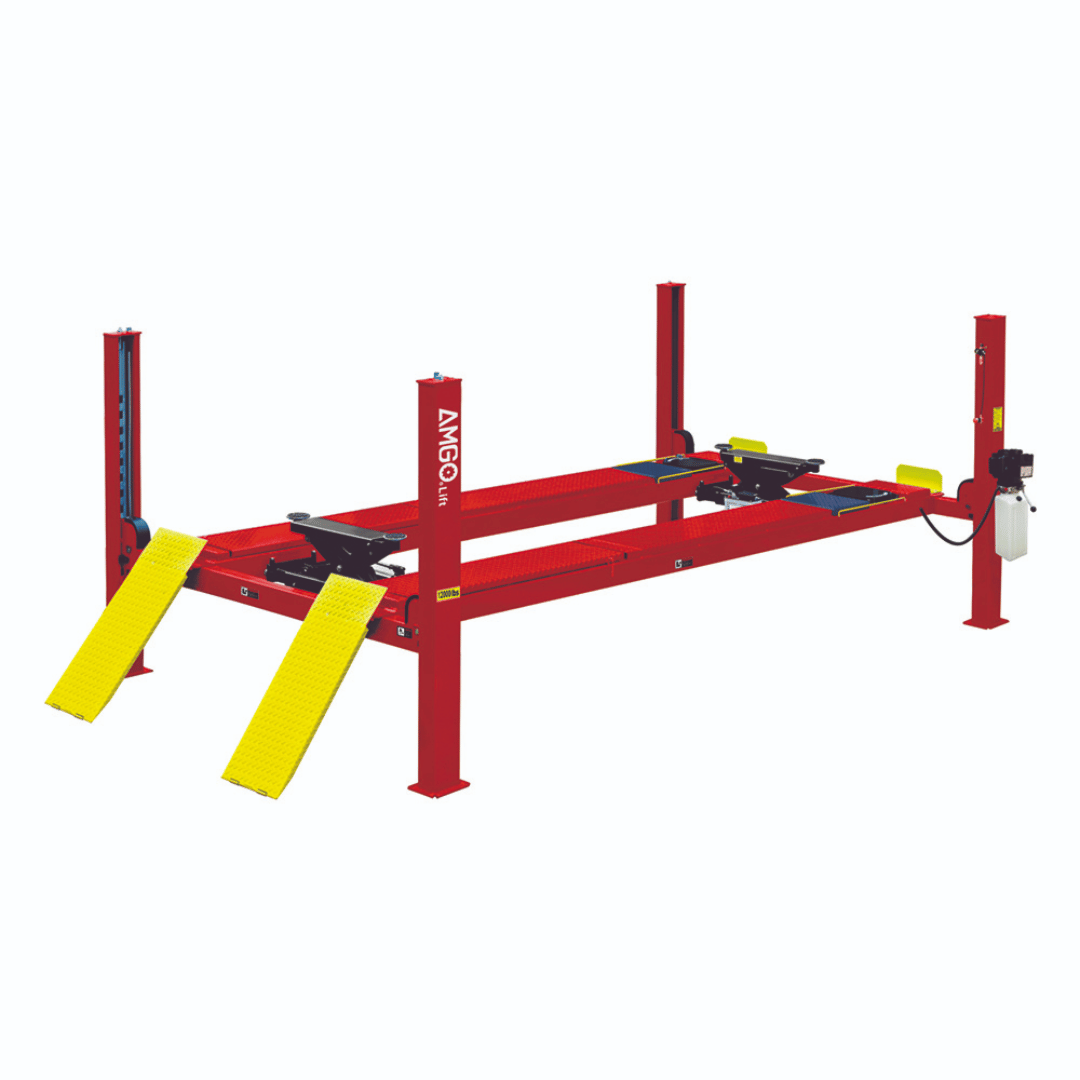 Amgo PRO-12A 12,000 lb 4 Post Lift