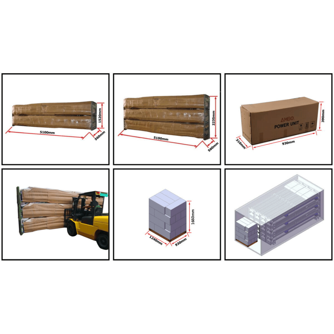 Amgo PRO-12ASX 12,000 lb 4 Post Alignment Lift