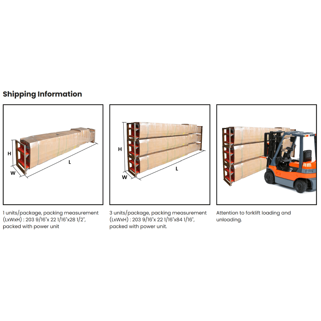 Amgo PRO-12A 12,000 lb 4 Post Lift