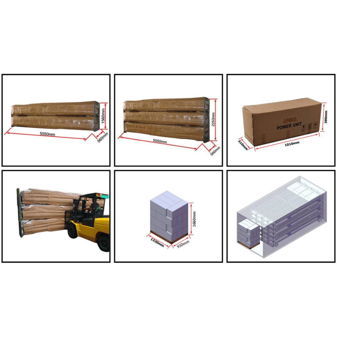 Amgo PRO-14A 14,000 lb 4 Post Alignment Lift