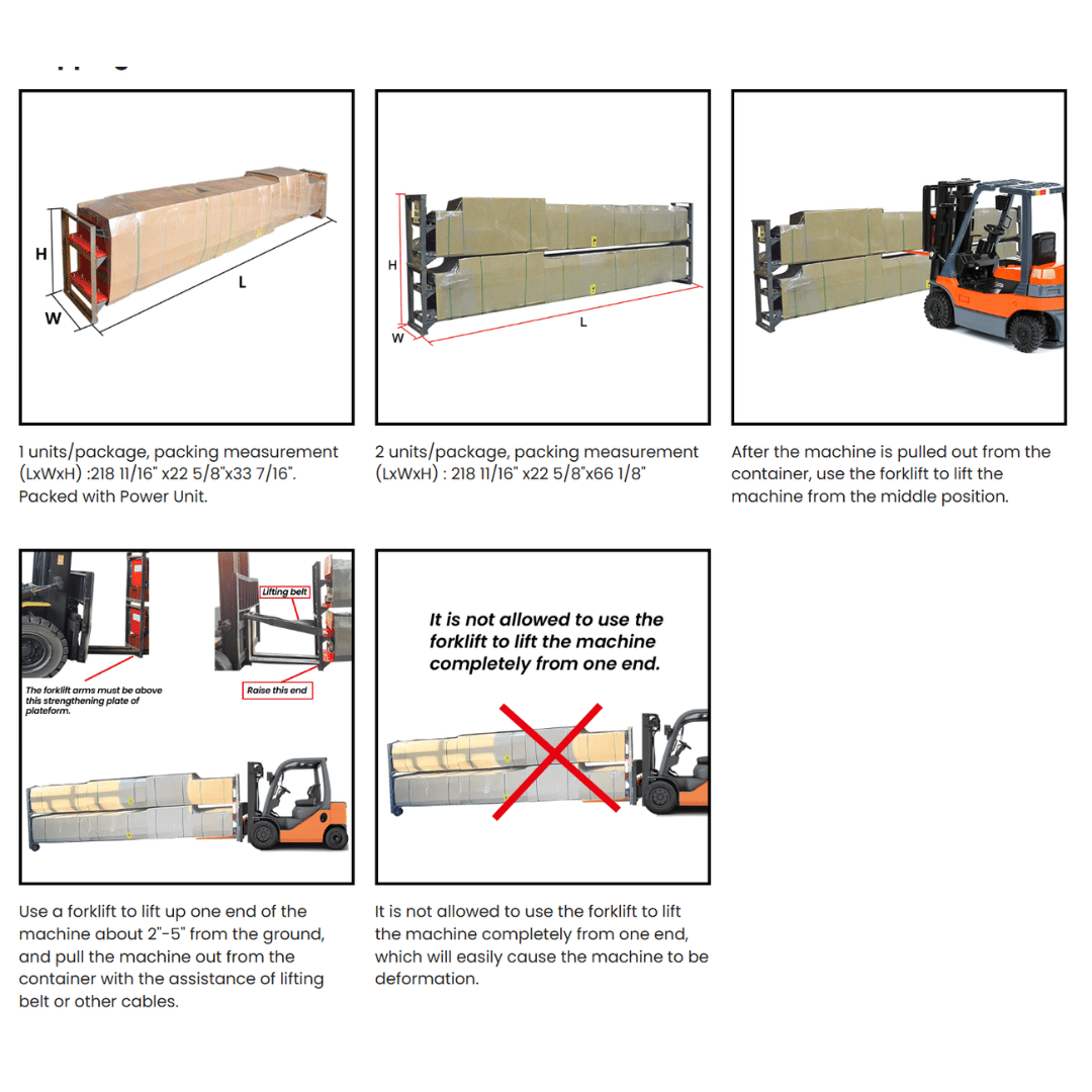 Amgo PRO-14 14,000 lb 4 Post Lift