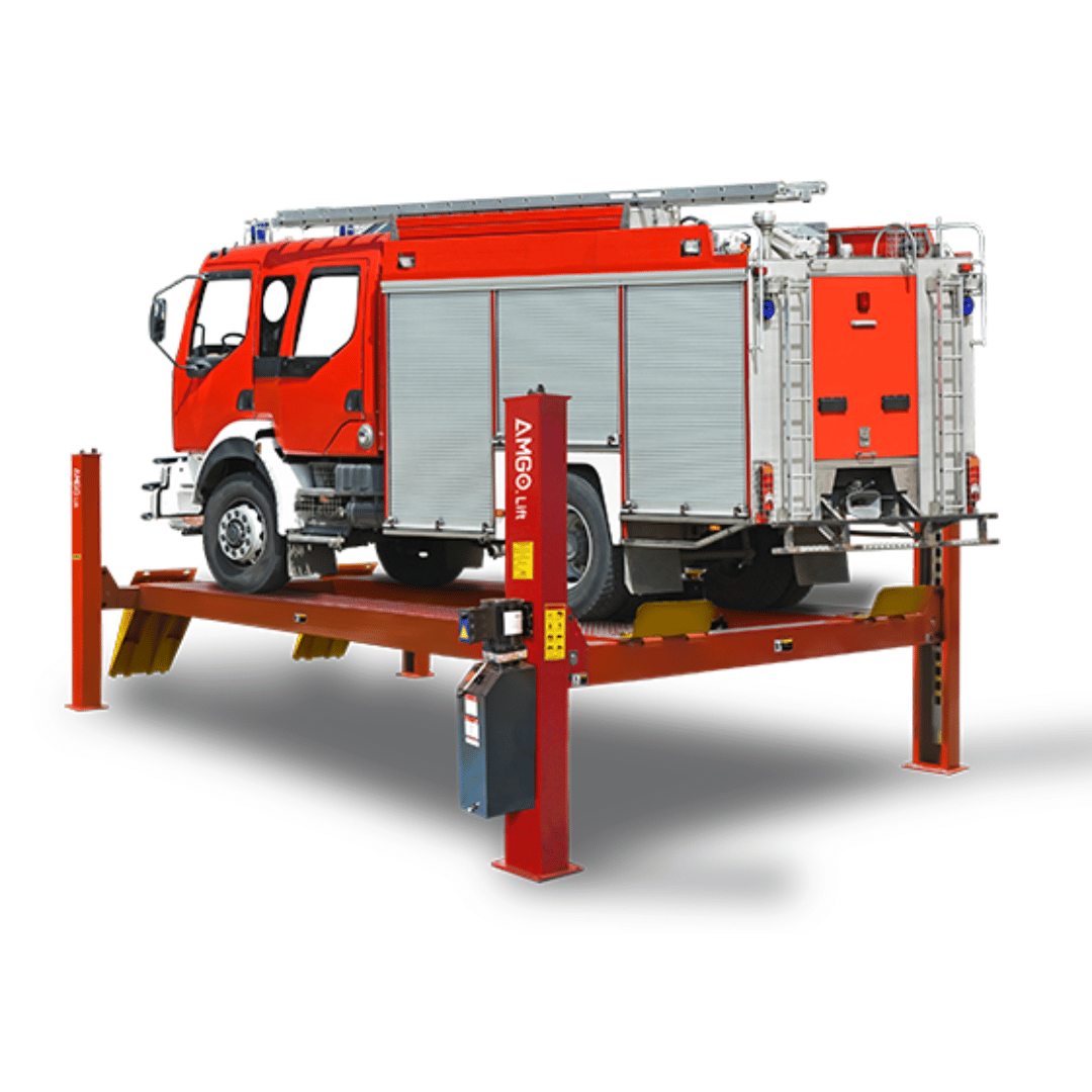 Amgo PRO-30E HD 30,000 lb 4 Post Lift