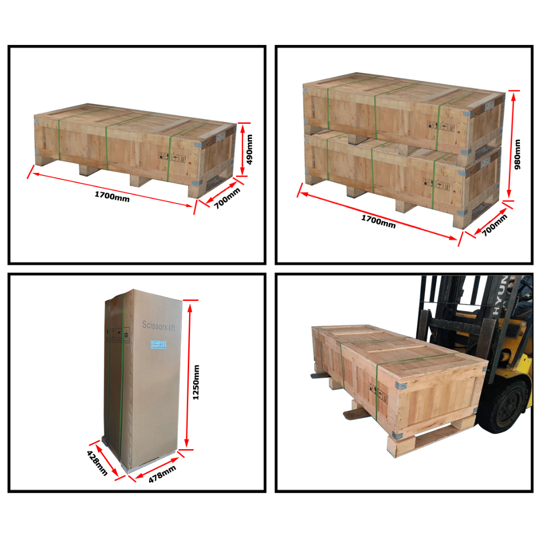 Amgo XL-7 7,000 lb Low Profile Scissor Lift