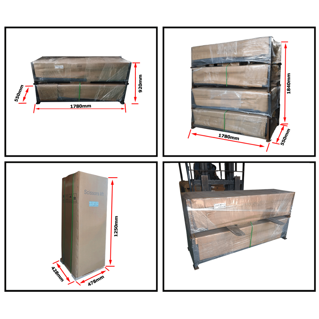 Amgo XL-9F 9,000 lb Flush Mount Scissor Lift