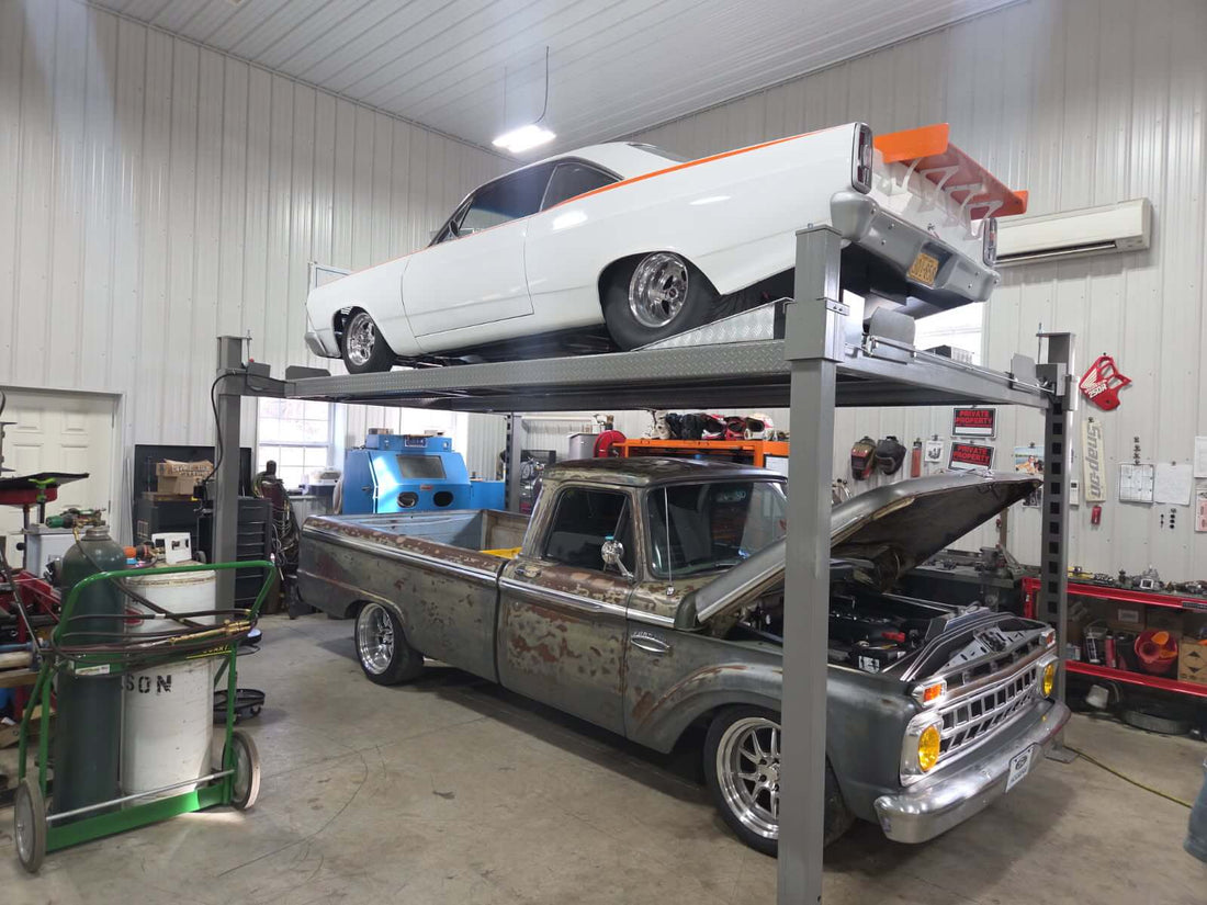 Triumph NOS-10: The Ultimate Heavy-Duty Portable Lift for Trucks and Classics