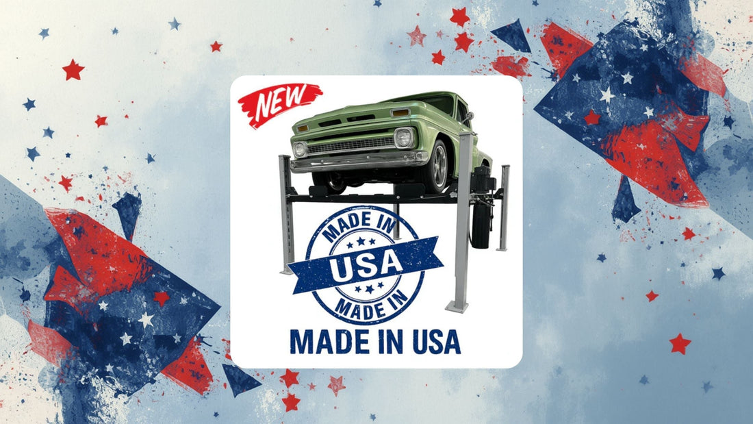 Mastering Your Garage Space: The Ultimate Guide to the Triumph USA-8000XLT 4-Post Lift