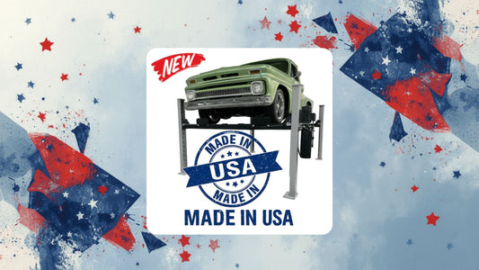 Mastering Your Garage Space: The Ultimate Guide to the Triumph USA-8000XLT 4-Post Lift