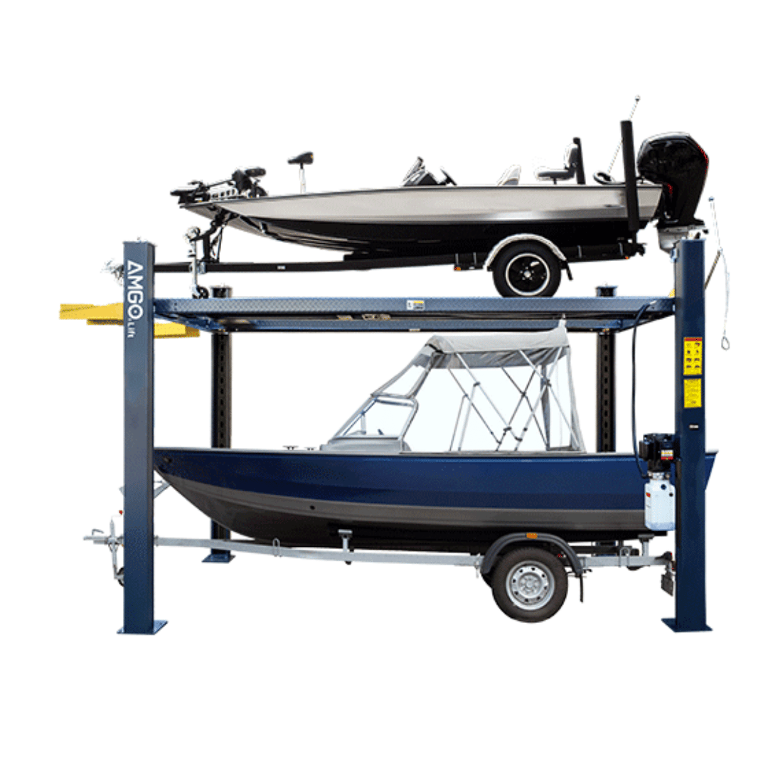 Amgo 408HLX 8,000-lb. Capacity / Extended Height