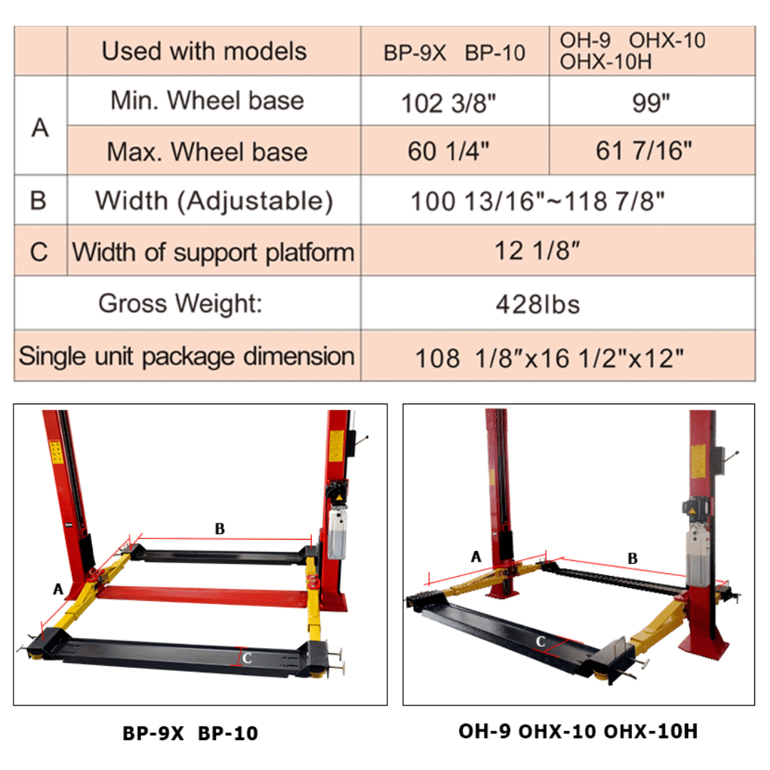 AMGO Golf Lifts Accessory No.20805