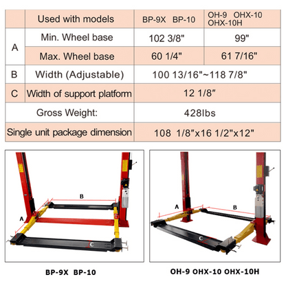 AMGO Golf Lifts Accessory No.20805