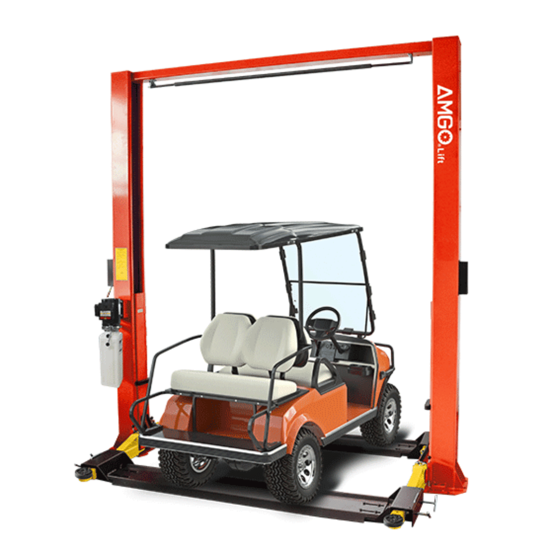 AMGO Golf Lift Accessory No. 20805 – Adjustable Platform for 2-Post Lifts