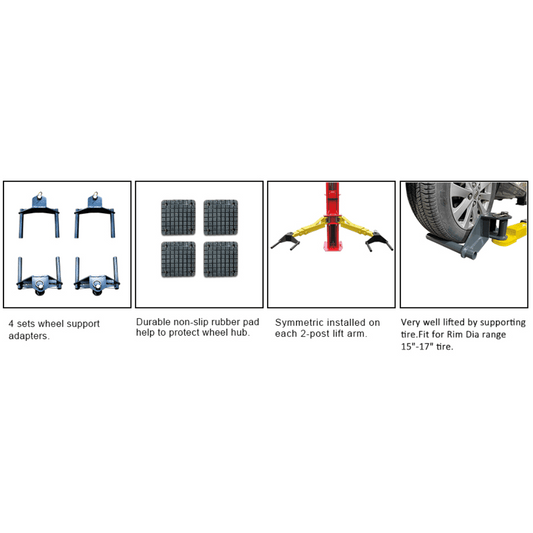 AMGO Wheel Support Adapter No.20806