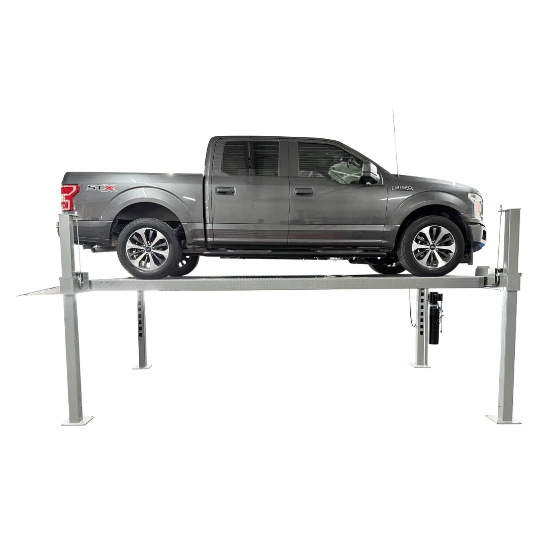 Triumph NOS-10 10,000 lb Service Storage 4 Post Automotive Lift