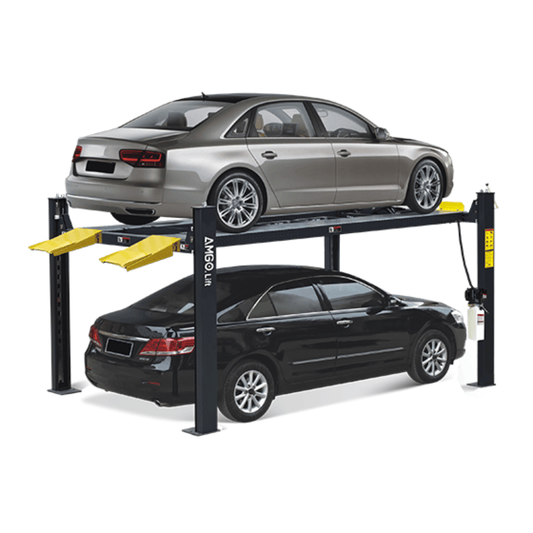 Amgo 407-P 7,000 lb 4 Post Parking Lift