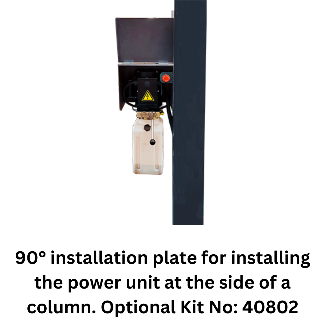 Amgo 407-P-DX (Combo) 7,000 lb 4 Post Parking Lift