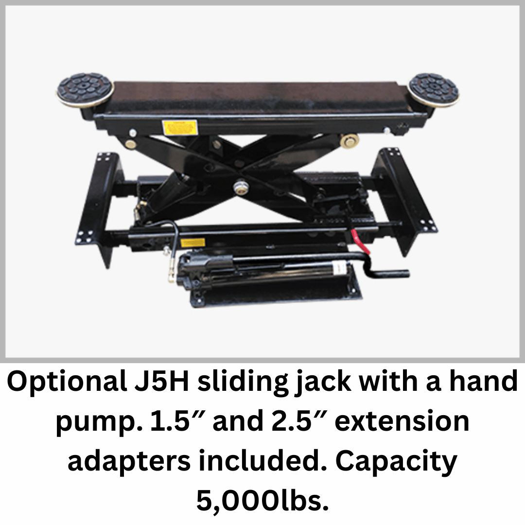Amgo 407-P-DX (Combo) 7,000 lb 4 Post Parking Lift