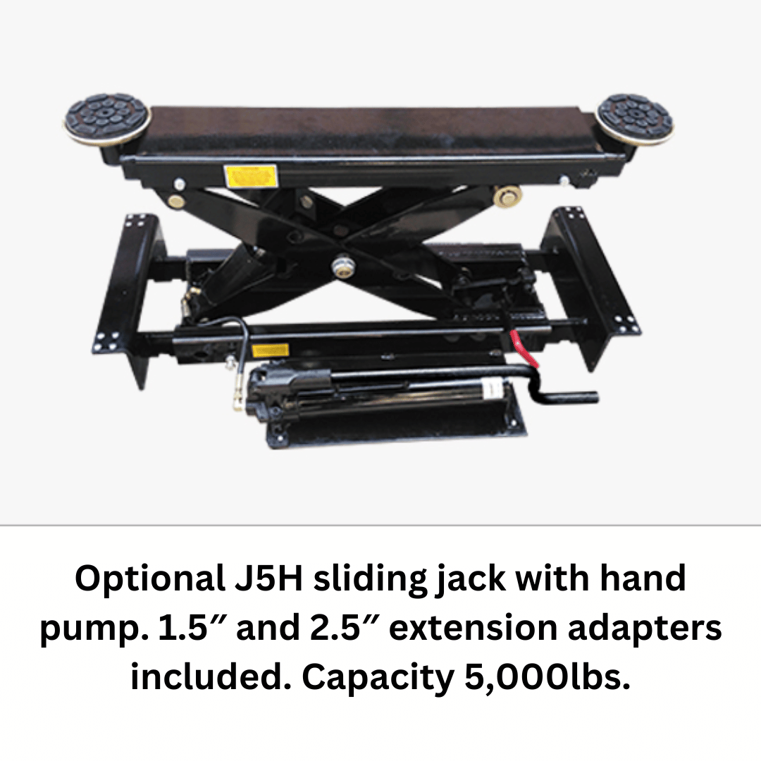 Amgo 408-HP-DX (Combo) 8,000 lb 4 Post Parking Lift