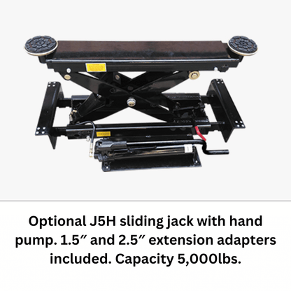 Amgo 408-HP-DX (Combo) 8,000 lb 4 Post Parking Lift