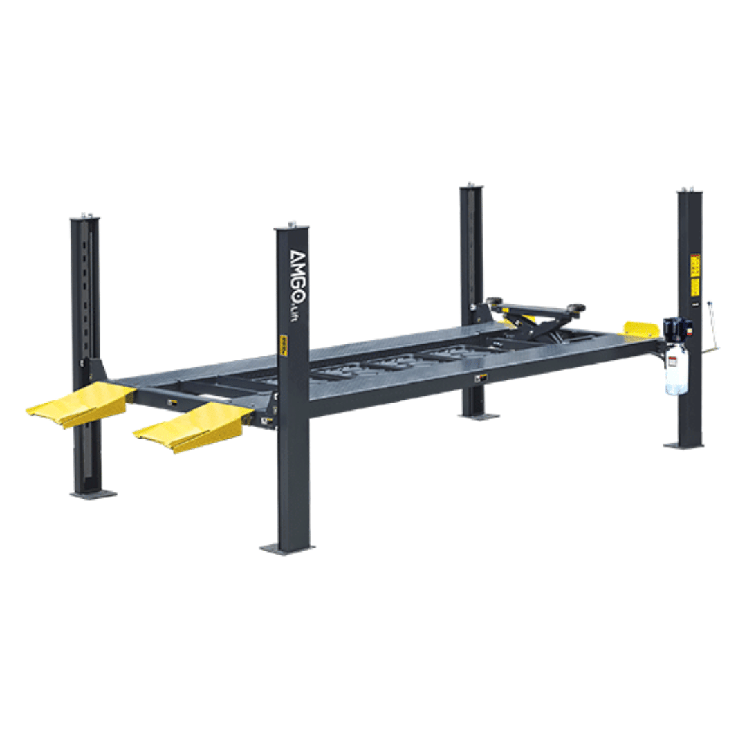 Amgo 408-P 8,000 lb 4 Post Parking Lift