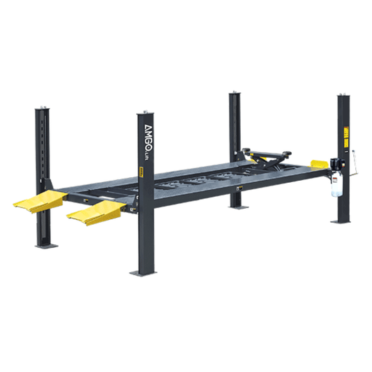 Amgo 408-P 8,000 lb 4 Post Parking Lift