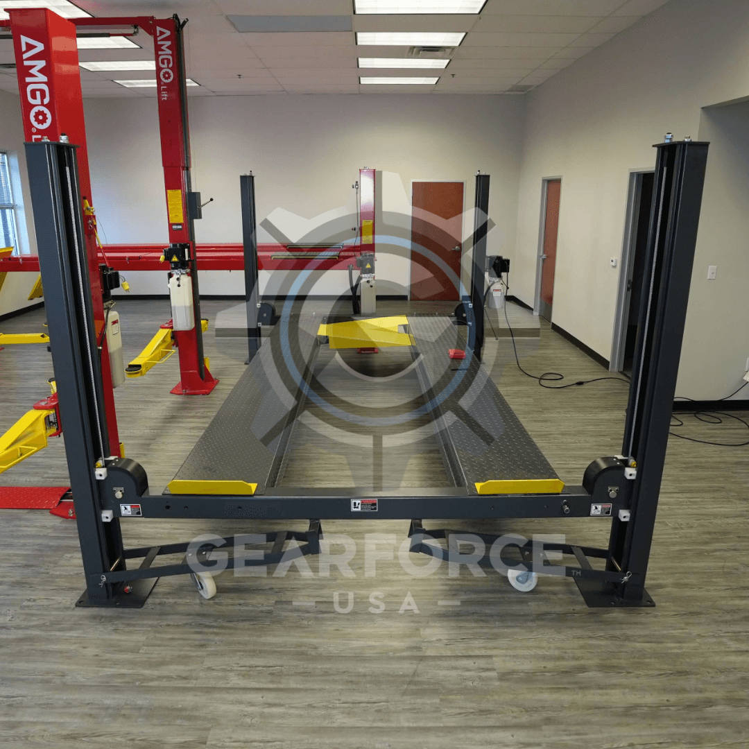Amgo 408-P 8,000 lb 4 Post Parking Lift