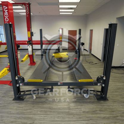 Amgo 408-P 8,000 lb 4 Post Parking Lift