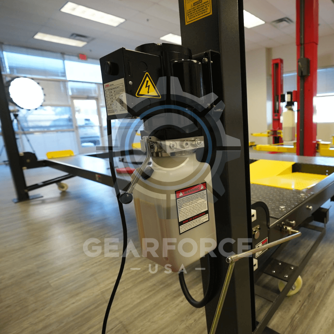 Amgo 408-P 8,000 lb 4 Post Parking Lift
