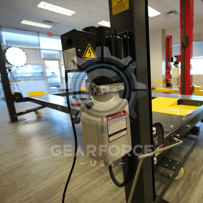 Amgo 408-P 8,000 lb 4 Post Parking Lift
