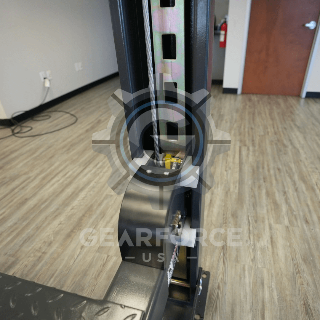 Amgo 408-P 8,000 lb 4 Post Parking Lift