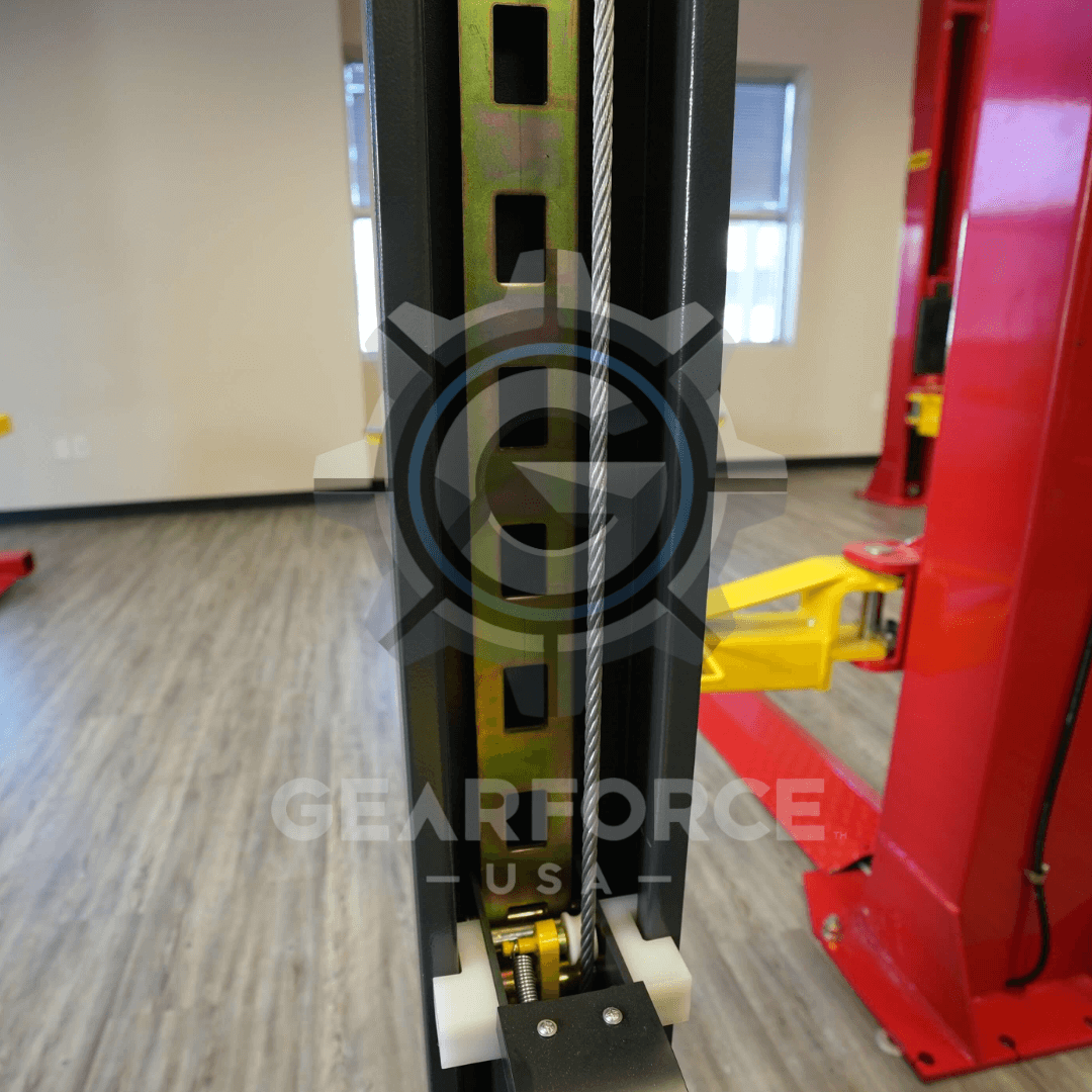Amgo 408-P 8,000 lb 4 Post Parking Lift