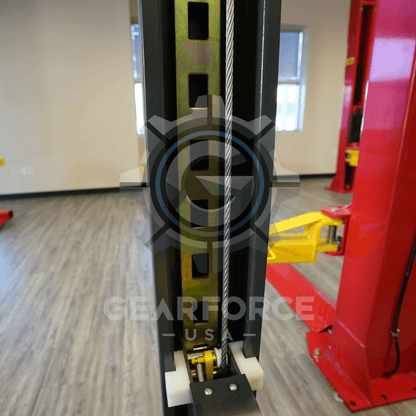 Amgo 408-P 8,000 lb 4 Post Parking Lift