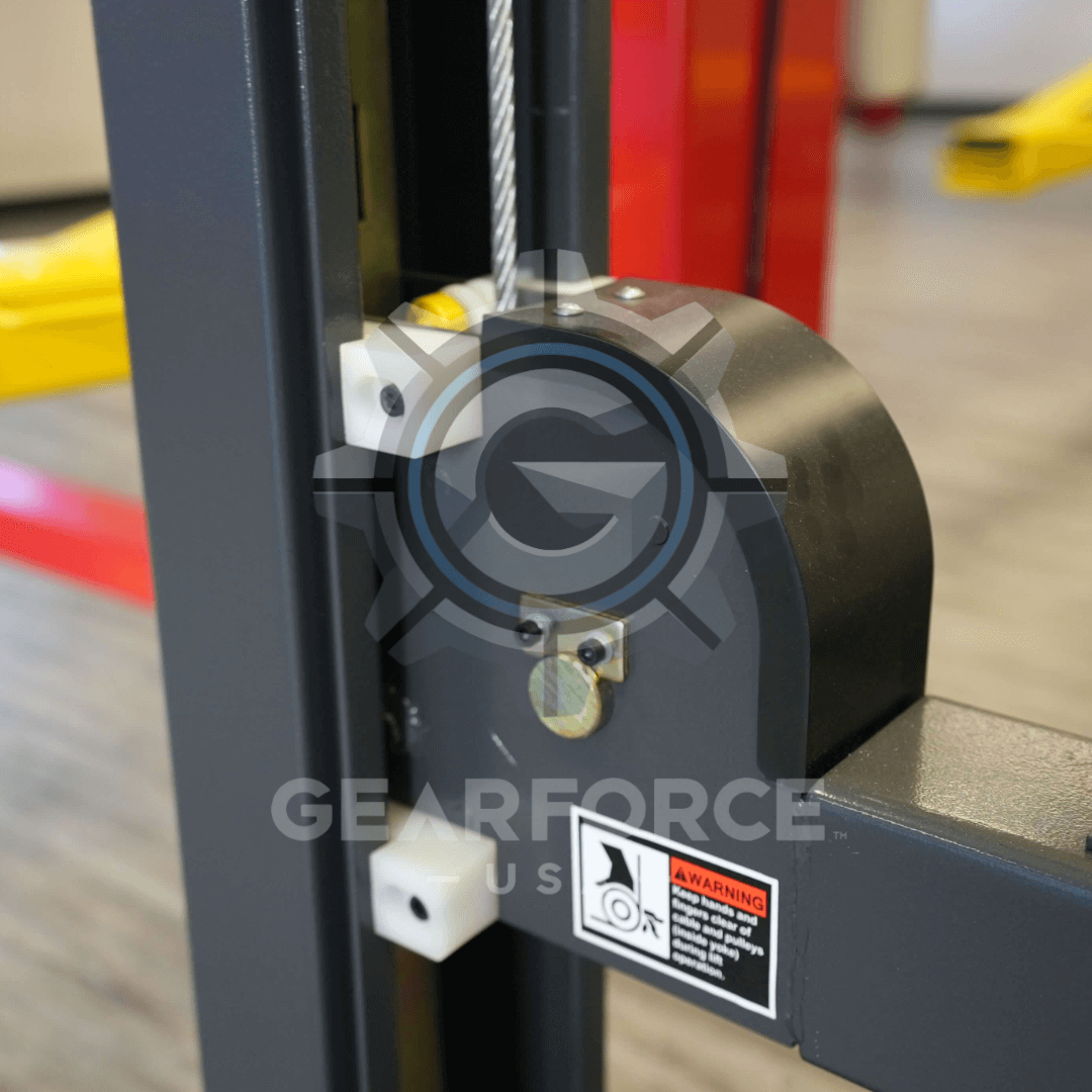 Amgo 408-P 8,000 lb 4 Post Parking Lift