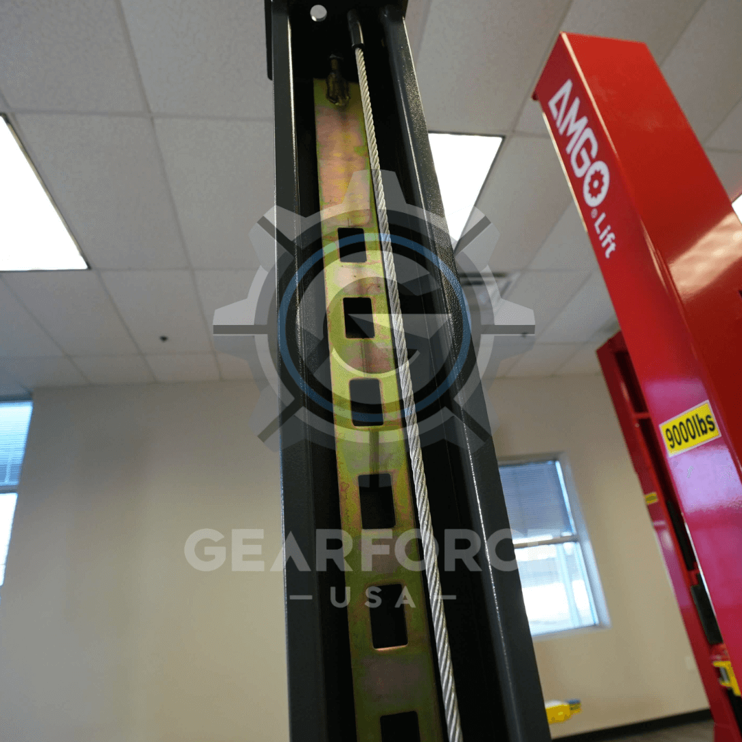 Amgo 408-P 8,000 lb 4 Post Parking Lift