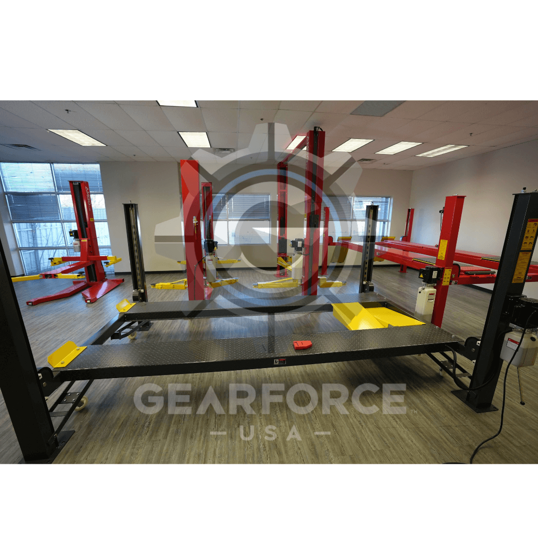 Amgo 408-P 8,000 lb 4 Post Parking Lift