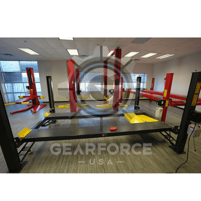 Amgo 408-P 8,000 lb 4 Post Parking Lift
