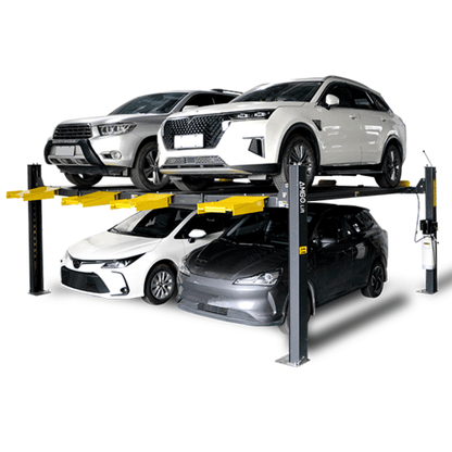 Amgo 409-DP 9,000 Lb Double Parking 4 Post Lift