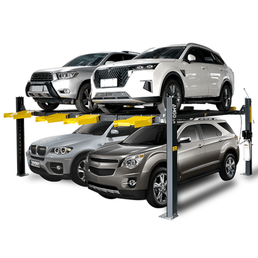 Amgo 409-DPX 9,000 lb Double Parking 4 Post Lift