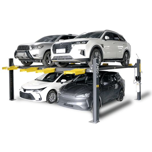 Amgo 409-DPX 9,000 lb Double Parking 4 Post Lift
