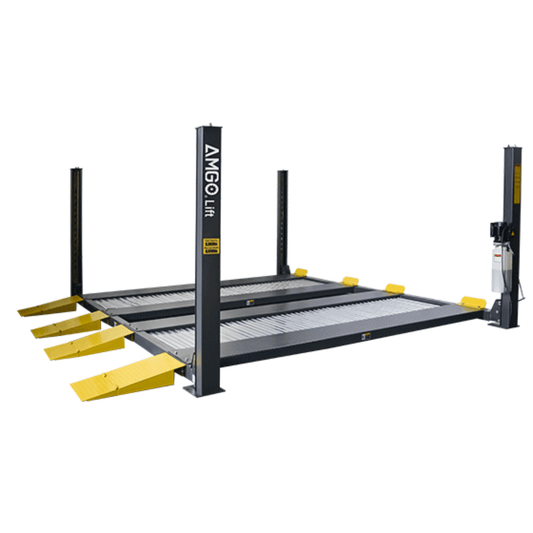 Amgo 409-DP 9,000 Lb Double Parking 4 Post Lift