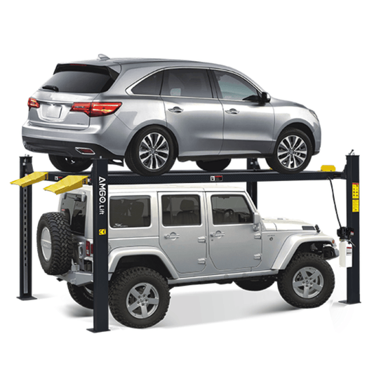 Amgo 409-HP 9,000 Lb 4 Post Parking Lift