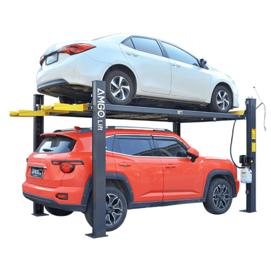 Amgo 409-HP 9,000 Lb 4 Post Parking Lift