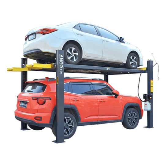 Amgo 409-HP 9,000 Lb 4 Post Parking Lift
